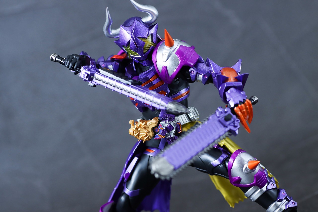 S.H.フィギュアーツ　仮面ライダーバッファ フィーバーゾンビフォーム　レビュー