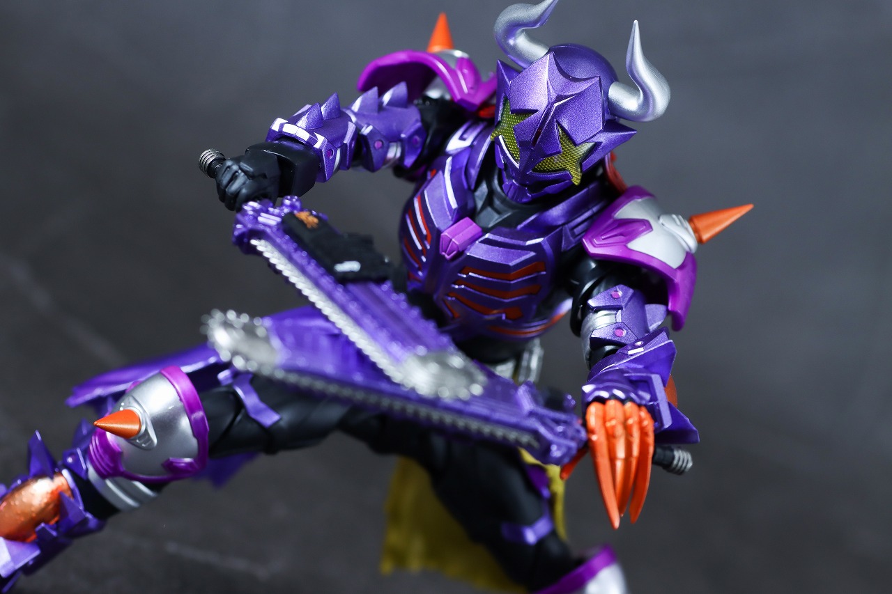 S.H.フィギュアーツ　仮面ライダーバッファ フィーバーゾンビフォーム　レビュー　アクション