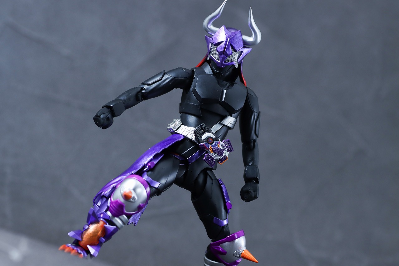 S.H.フィギュアーツ　仮面ライダーバッファ フィーバーゾンビフォーム　レビュー　アクション