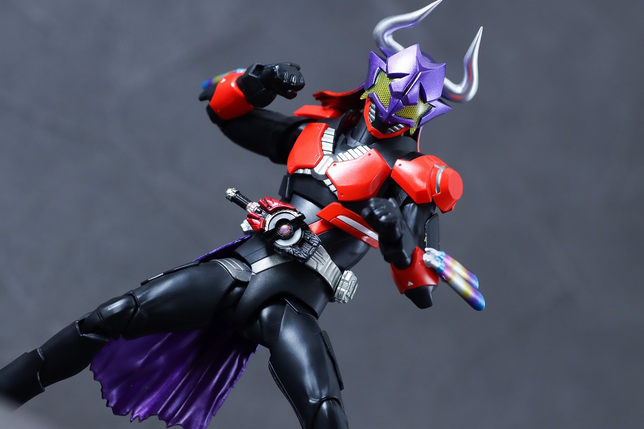 S.H.フィギュアーツ　仮面ライダーバッファ フィーバーゾンビフォーム　レビュー　アクション　ブーストフォーム