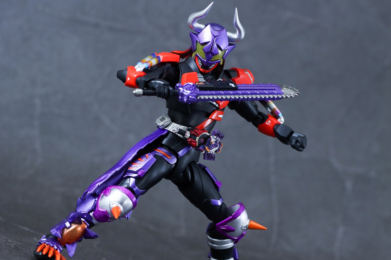 S.H.フィギュアーツ　仮面ライダーバッファ フィーバーゾンビフォーム　レビュー　アクション　ブーストゾンビフォーム