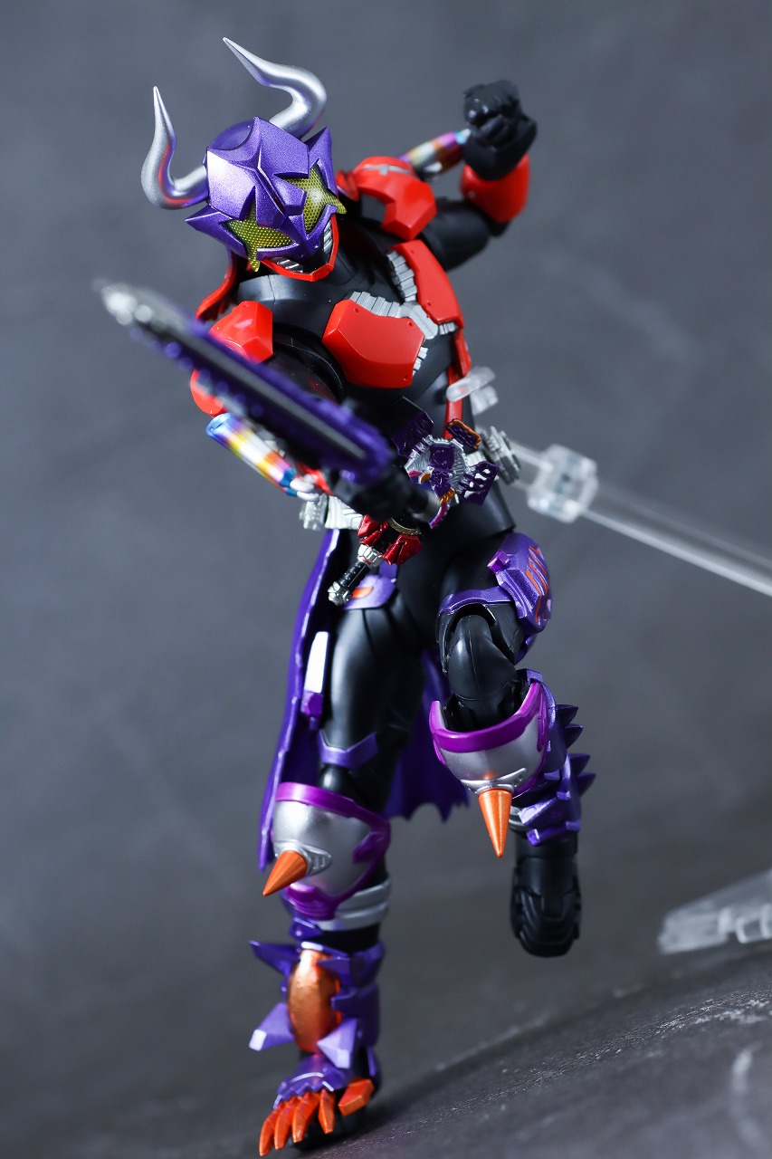 S.H.フィギュアーツ　仮面ライダーバッファ フィーバーゾンビフォーム　レビュー　アクション　ブーストゾンビフォーム