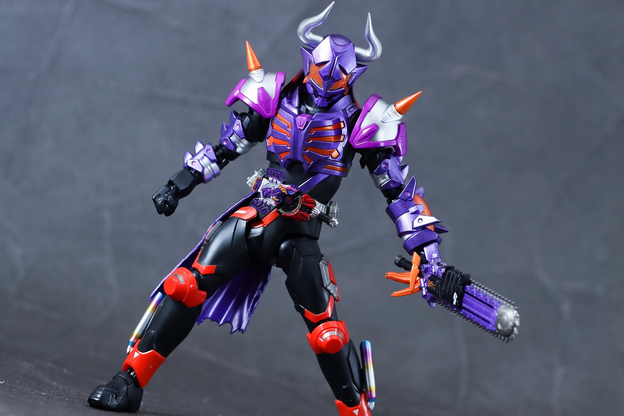 S.H.フィギュアーツ　仮面ライダーバッファ フィーバーゾンビフォーム　レビュー　アクション　ゾンビブーストフォーム