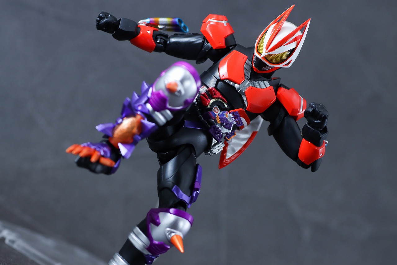 S.H.フィギュアーツ　仮面ライダーバッファ フィーバーゾンビフォーム　レビュー　アクション　ギーツ　ブーストゾンビフォーム