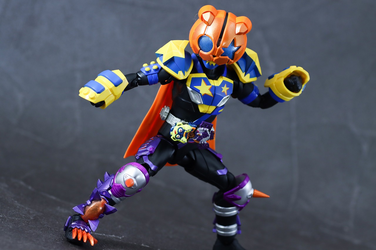 S.H.フィギュアーツ　仮面ライダーバッファ フィーバーゾンビフォーム　レビュー　アクション　パンクジャック　モンスターゾンビフォーム