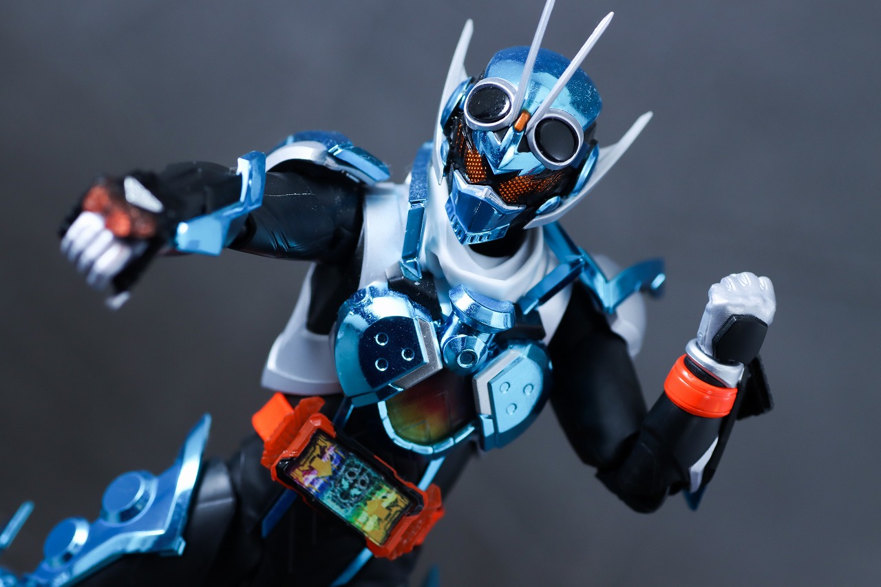 S.H.フィギュアーツ　仮面ライダーマジェード　サンユニコーン　レビュー　アクション　仮面ライダーガッチャード　スチームホッパー