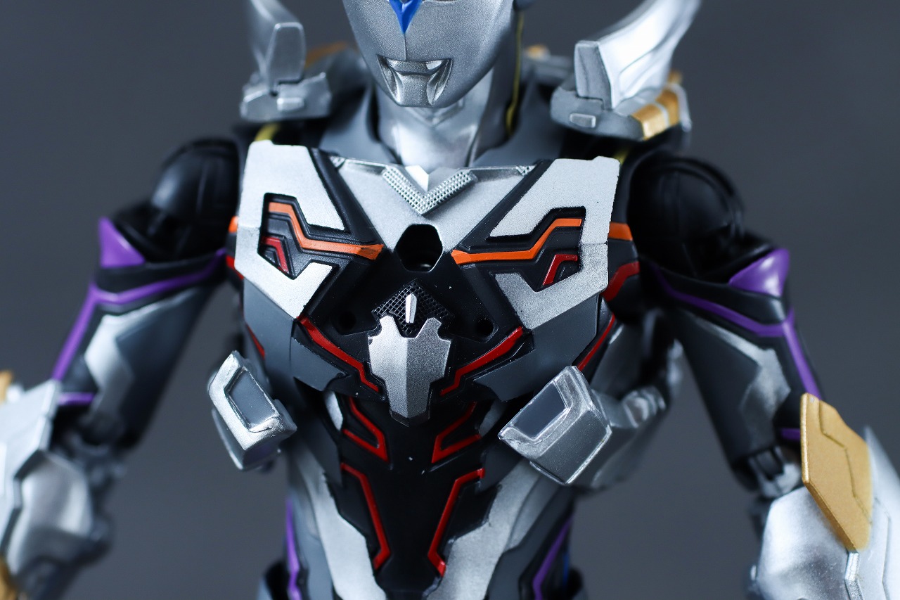 S.H.フィギュアーツ　ベータスパークアーマー　ウルトラマンエクシードX　レビュー　換装