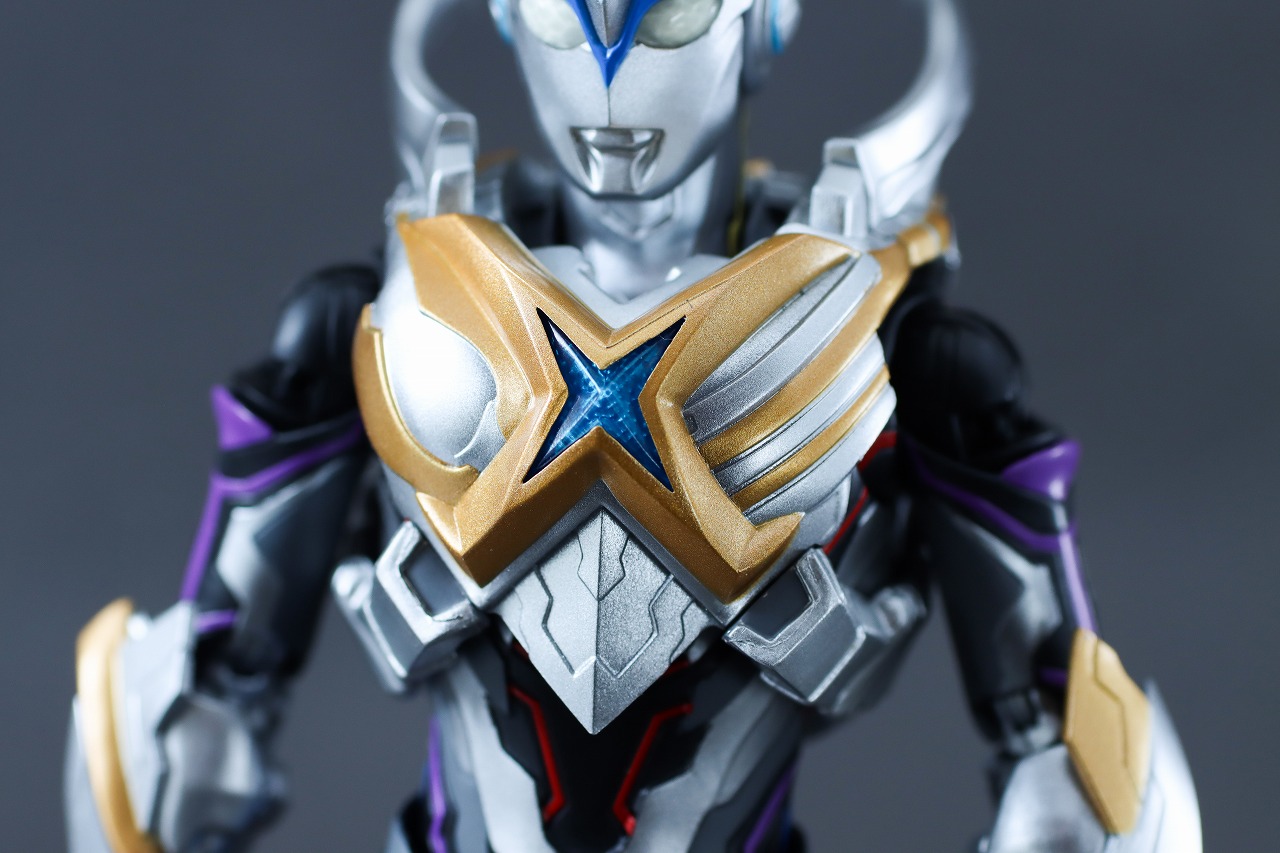 S.H.フィギュアーツ　ベータスパークアーマー　ウルトラマンエクシードX　レビュー　換装