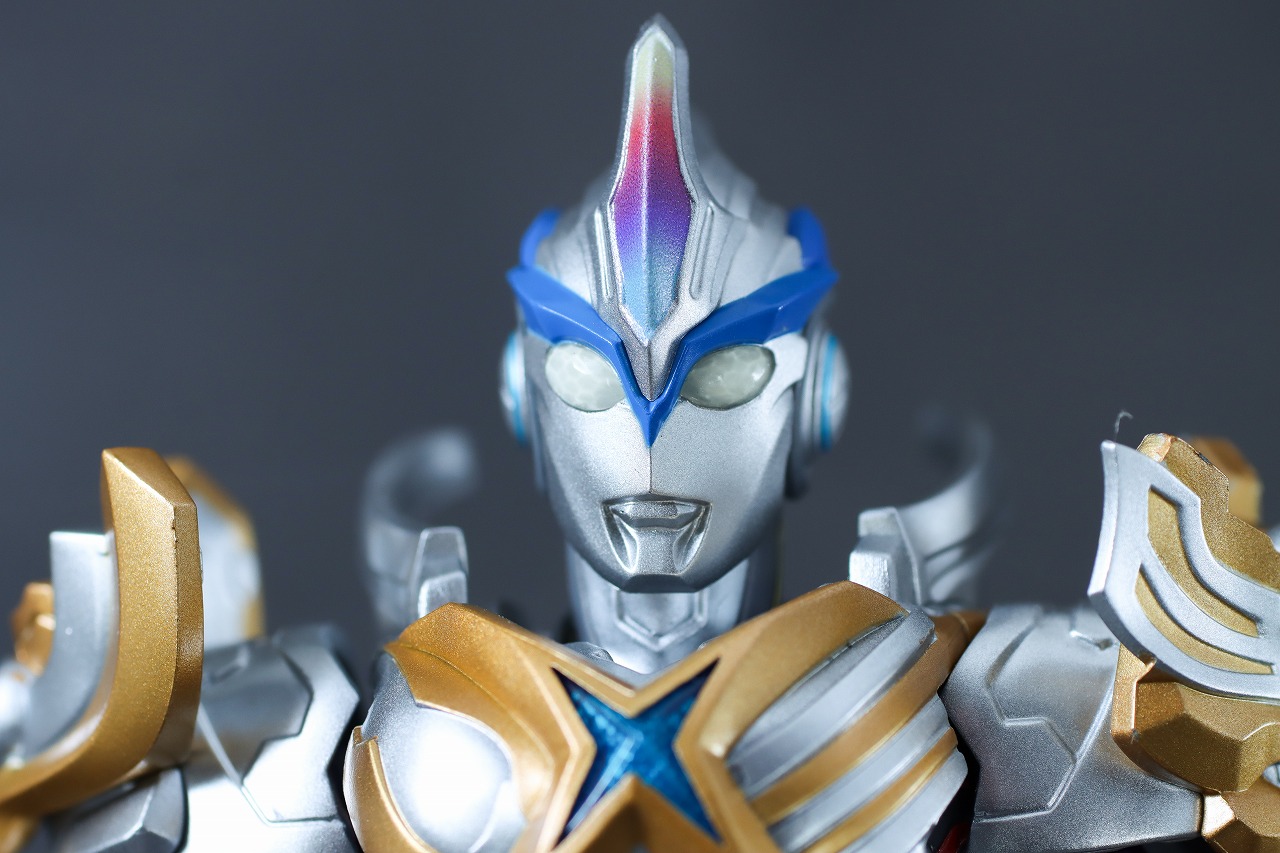 S.H.フィギュアーツ　ベータースパークアーマー　ウルトラマンエクシードX　レビュー　本体