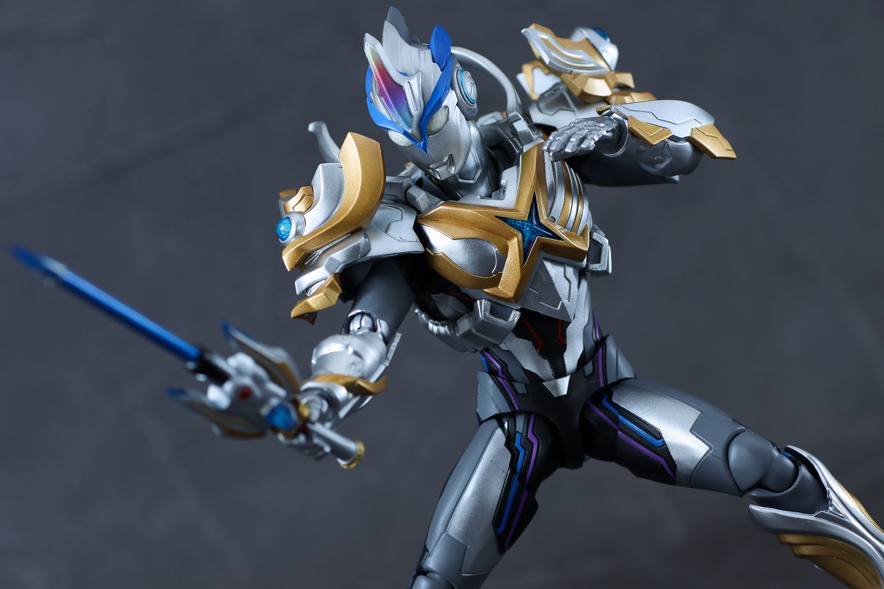 S.H.フィギュアーツ　ベータースパークアーマー　ウルトラマンエクシードX　レビュー　アクション