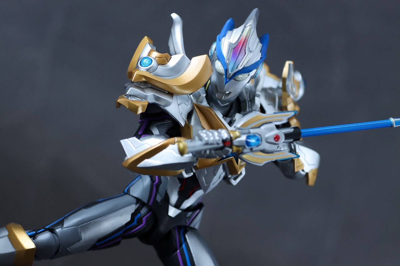 S.H.フィギュアーツ　ベータースパークアーマー　ウルトラマンエクシードX　レビュー　アクション