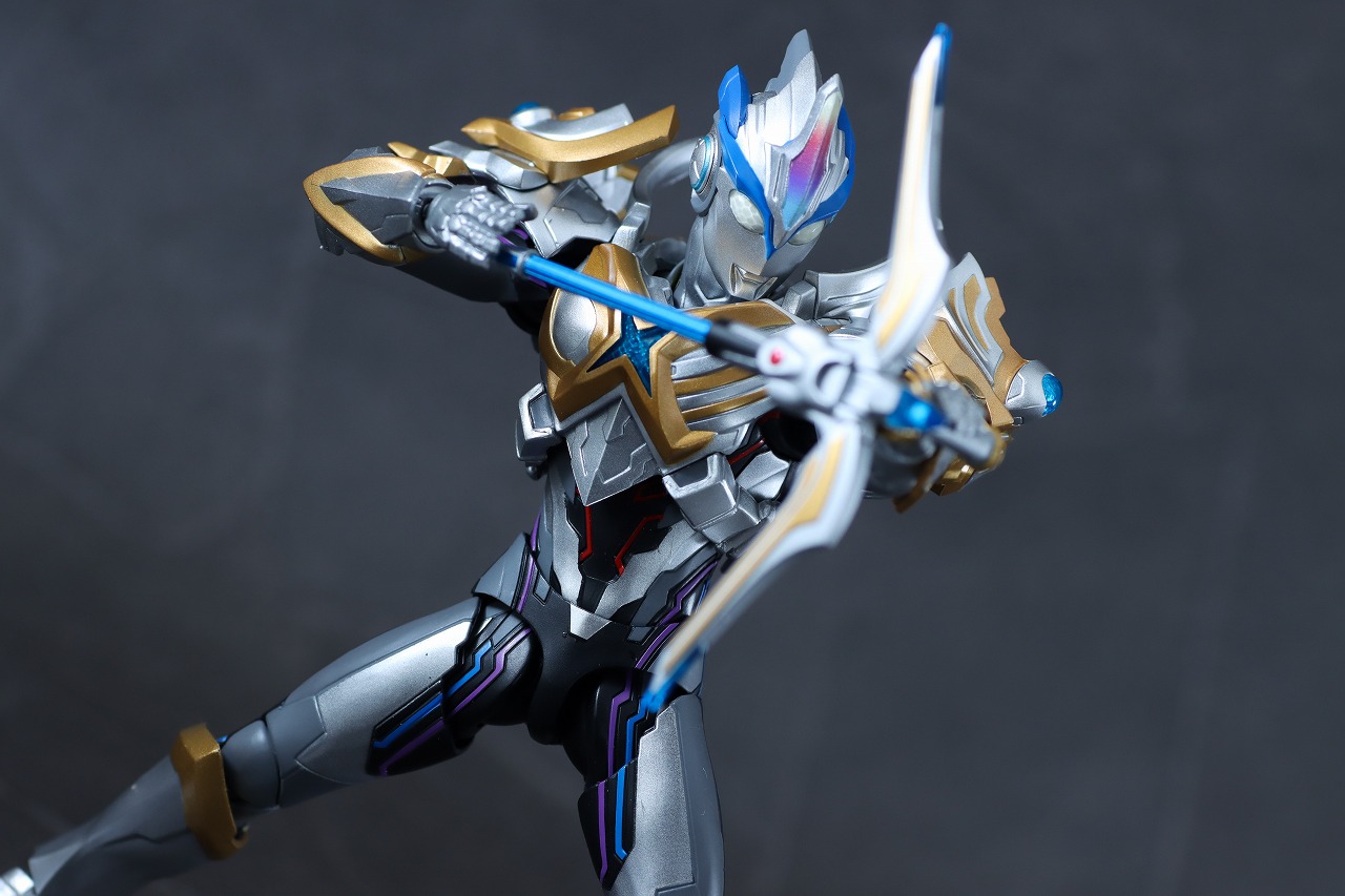 S.H.フィギュアーツ　ベータースパークアーマー　ウルトラマンエクシードX　レビュー　アクション