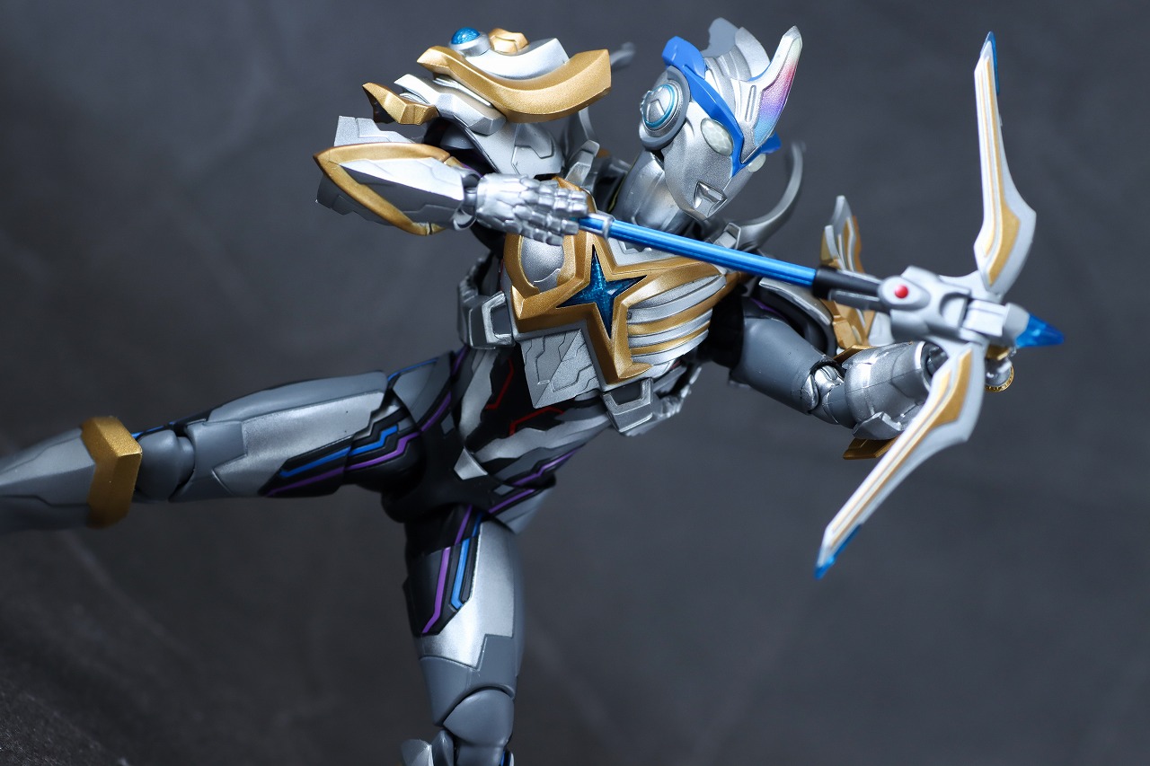 S.H.フィギュアーツ　ベータースパークアーマー　ウルトラマンエクシードX　レビュー　アクション