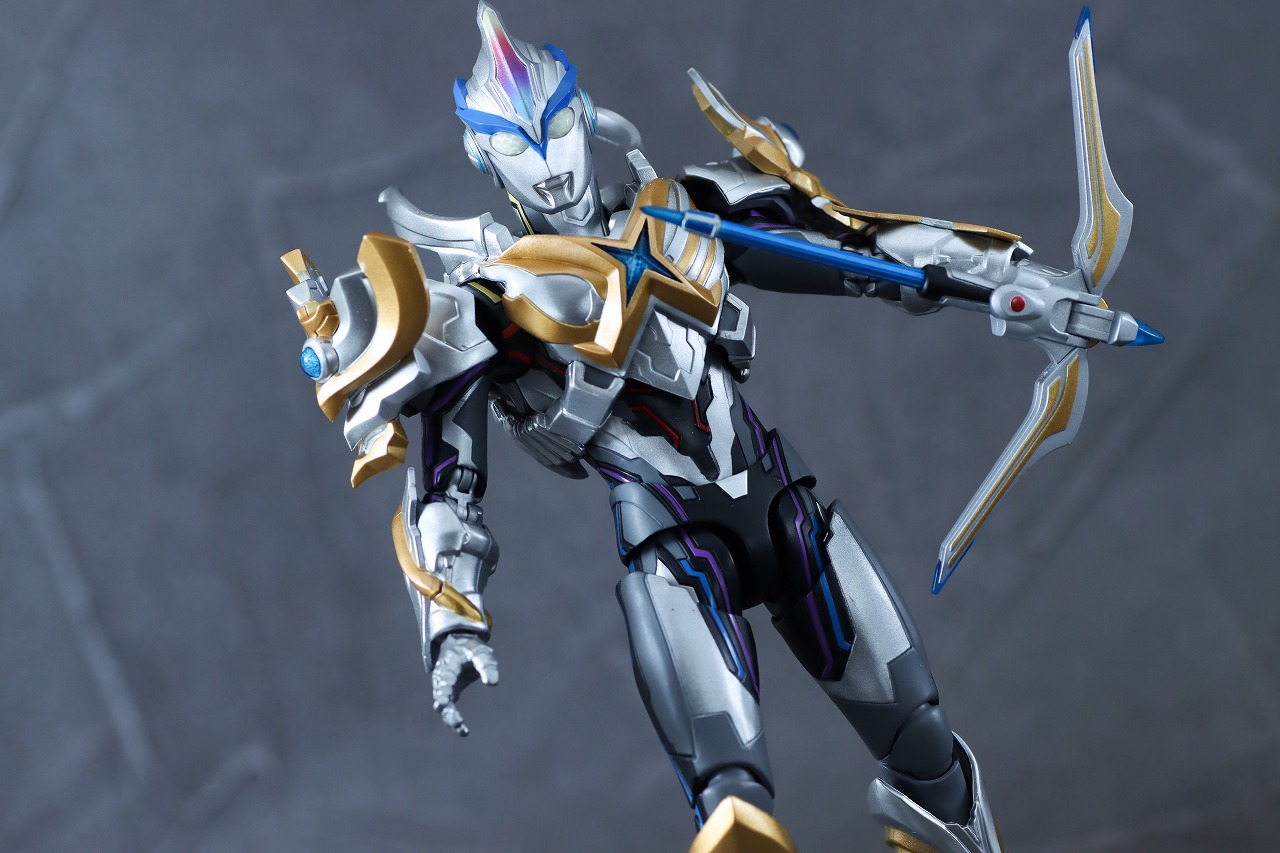 S.H.フィギュアーツ　ベータースパークアーマー　ウルトラマンエクシードX　レビュー　アクション