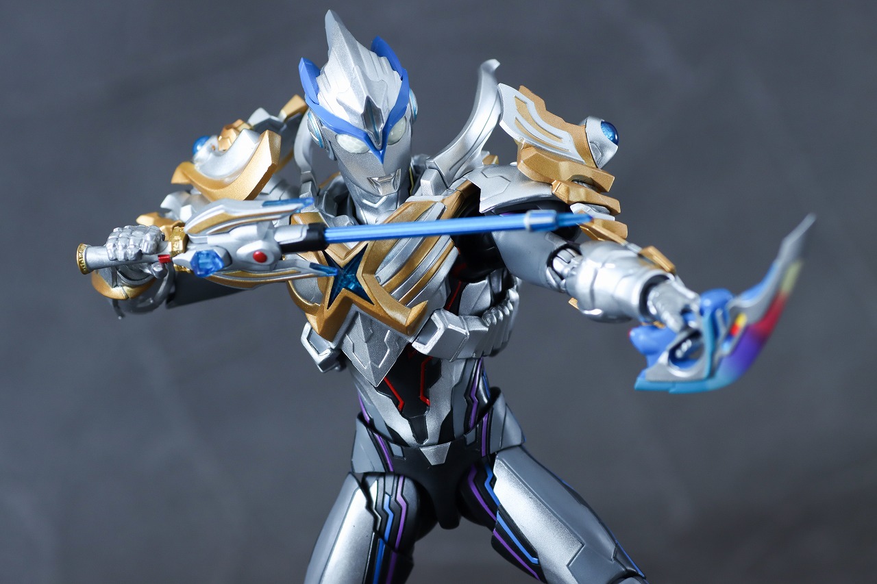 S.H.フィギュアーツ　ベータースパークアーマー　ウルトラマンエクシードX　レビュー　アクション