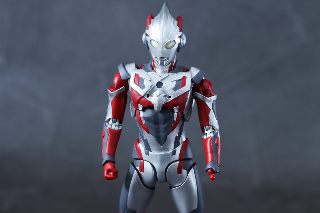 S.H.フィギュアーツ　ハイブリッドアーマー　ウルトラマンエックス　レビュー　換装　