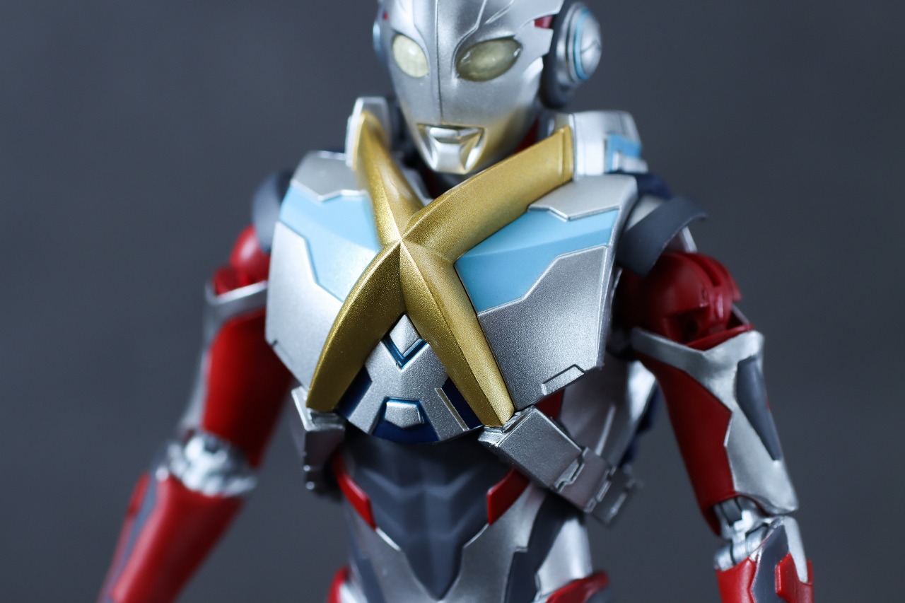 S.H.フィギュアーツ　ハイブリッドアーマー　ウルトラマンエックス　レビュー　換装　