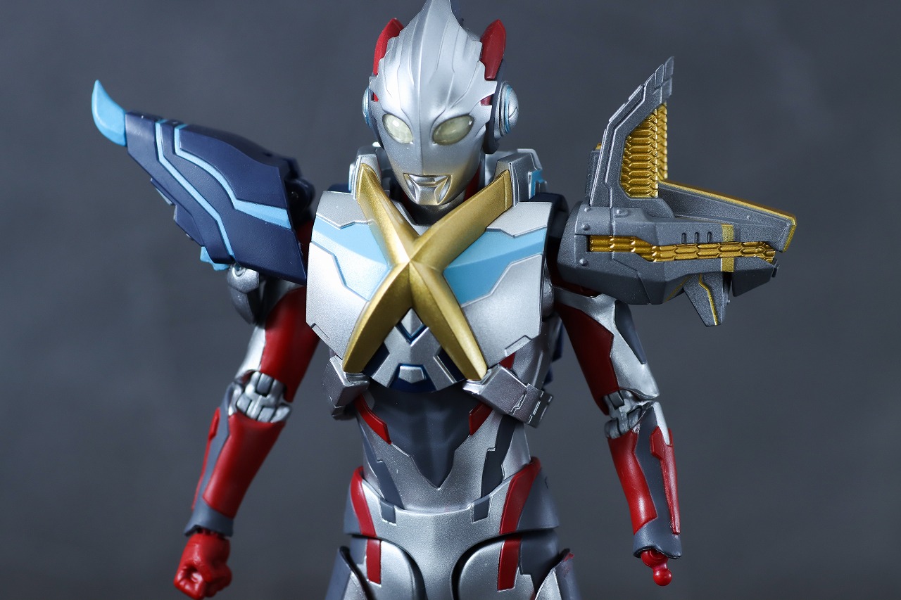 S.H.フィギュアーツ　ハイブリッドアーマー　ウルトラマンエックス　レビュー　換装　