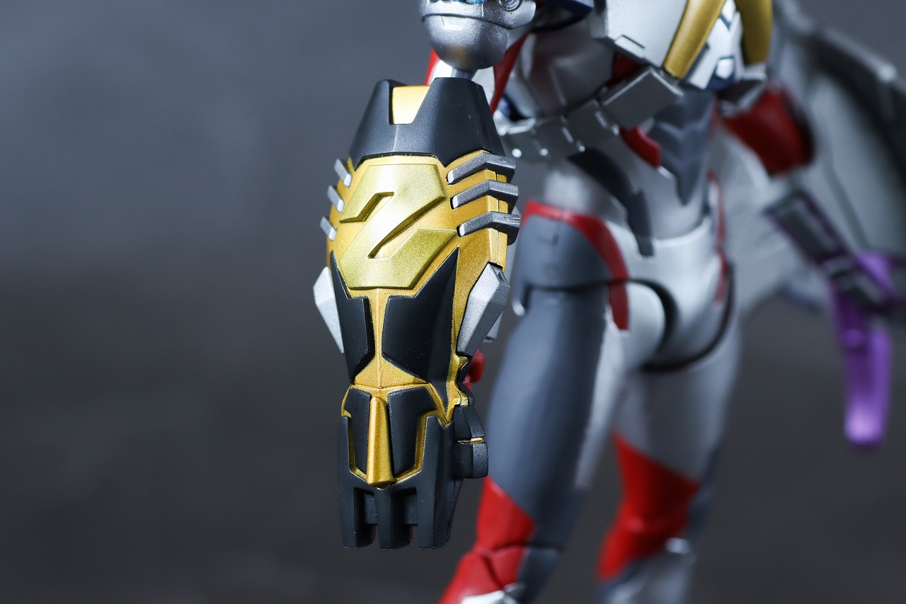 S.H.フィギュアーツ　ハイブリッドアーマー　ウルトラマンエックス　レビュー　換装　