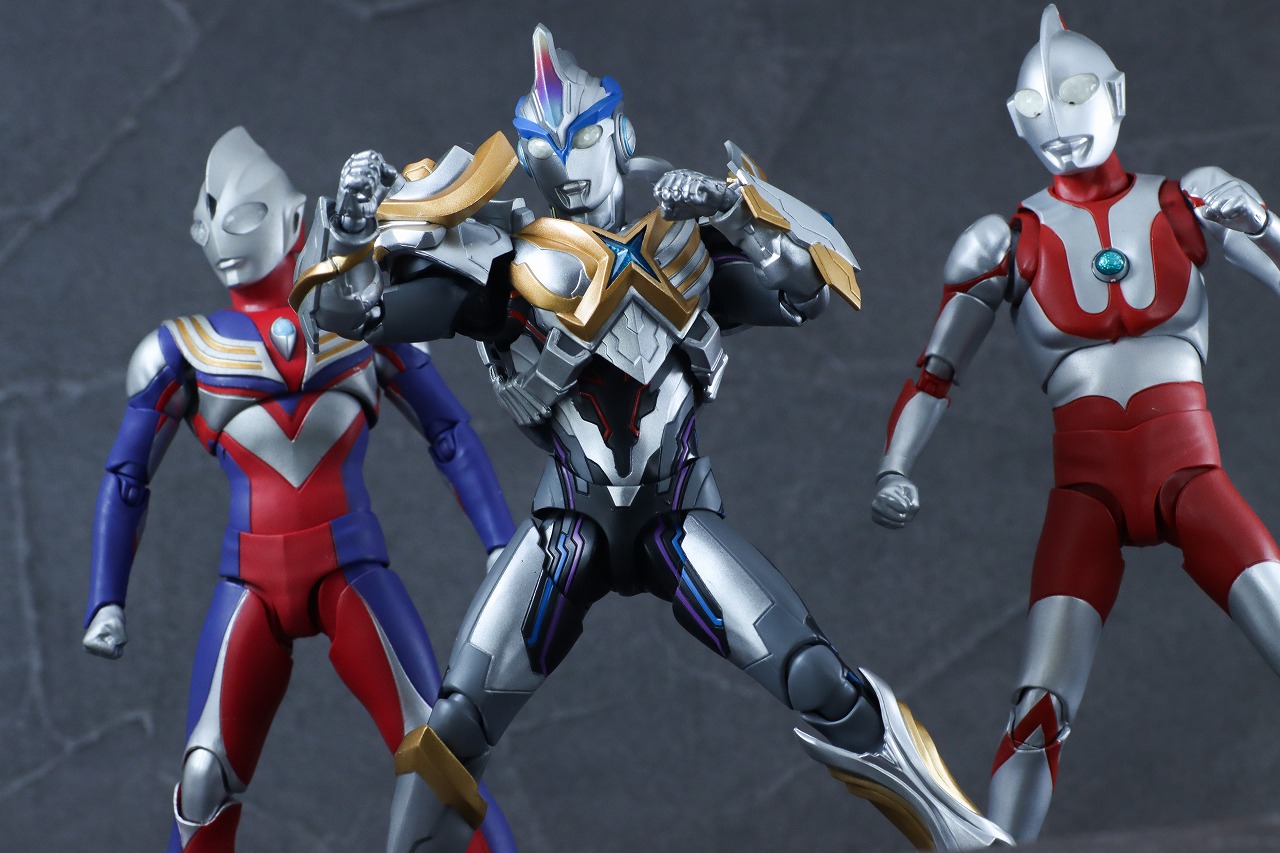 S.H.フィギュアーツ　ベータースパークアーマー　ウルトラマンエクシードX　レビュー　アクション　ウルトラマン　ウルトラマンティガ