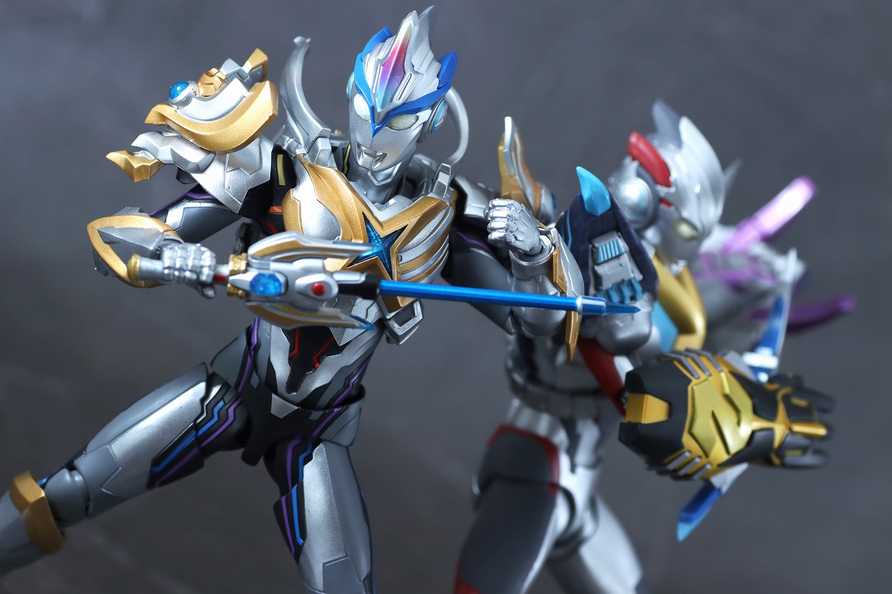 S.H.フィギュアーツ　ベータスパークアーマー＆ハイブリッドアーマー （ウルトラマンエックス）　レビュー