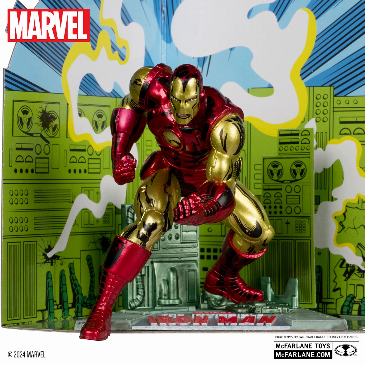 #003 アイアンマン（ジョン・ロミータ Jr.／The Invincible Iron Man Vol.1 #126）