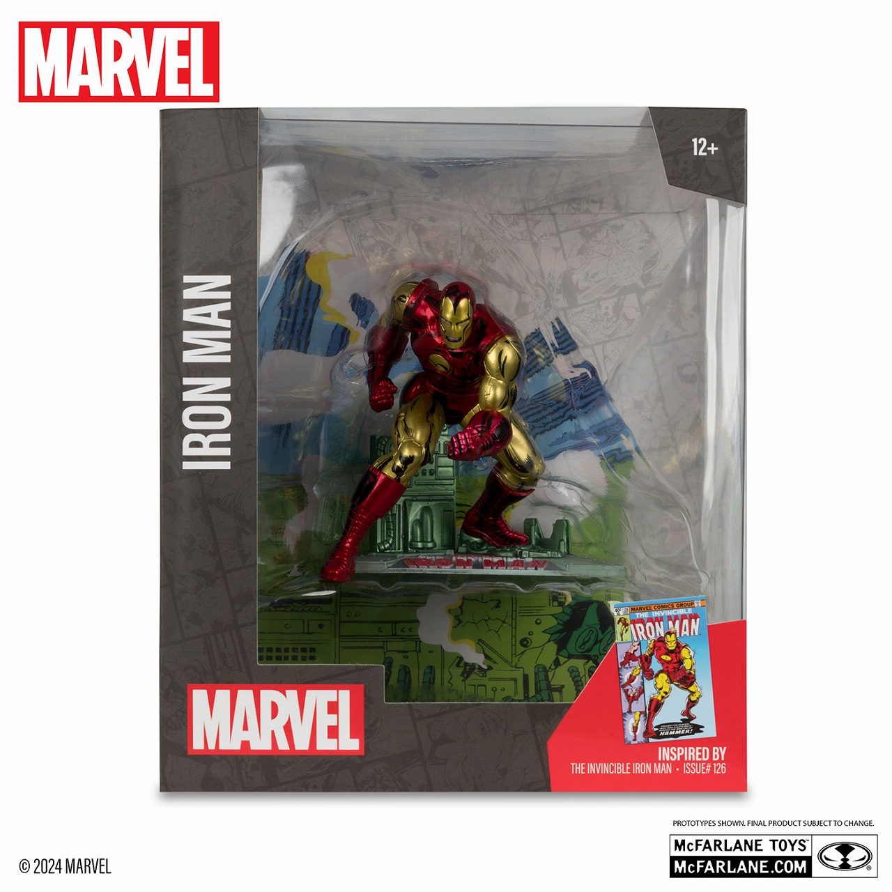 #003 アイアンマン（ジョン・ロミータ Jr.／The Invincible Iron Man Vol.1 #126）