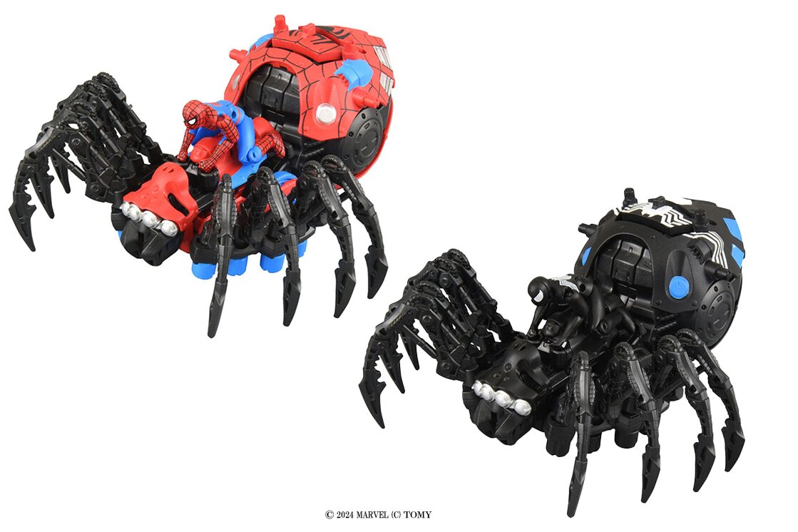 ゾイド×スパイダーマンが夢のコラボ！SPIDER ZOIDS SPIDER-MAN special ＆ BLACKU SUIT版が25年4月に発売！