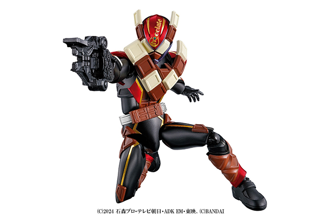 仮面ライダーアクションフィギュア新作！仮面ライダーヴァレン チョコドンフォームが10月5日に発売！