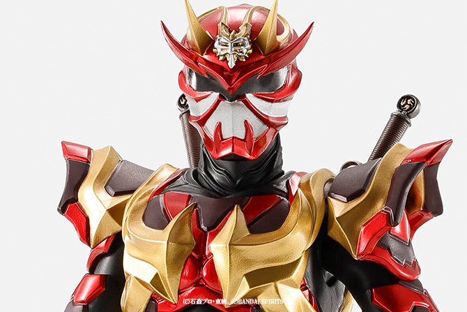 S.H.フィギュアーツ新作！真骨彫製法 仮面ライダー装甲響鬼が25年4月に限定発売！