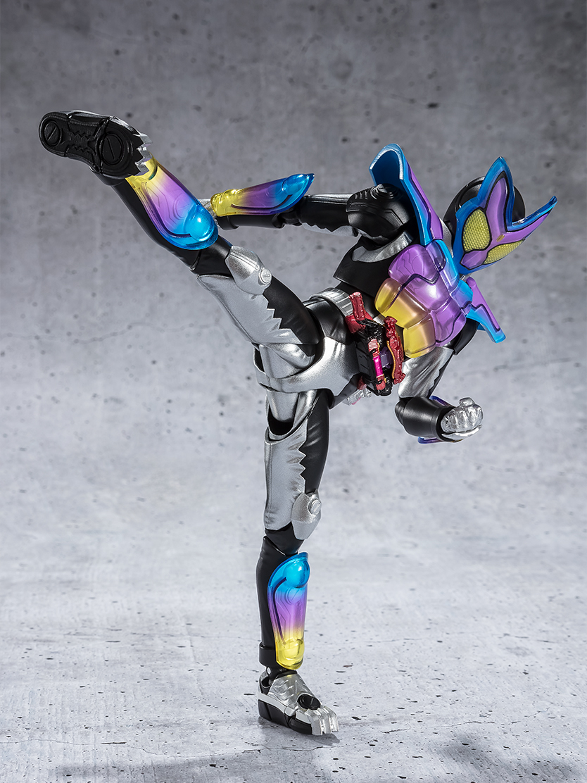 S.H.フィギュアーツ　仮面ライダーガヴ ポッピングミフォーム