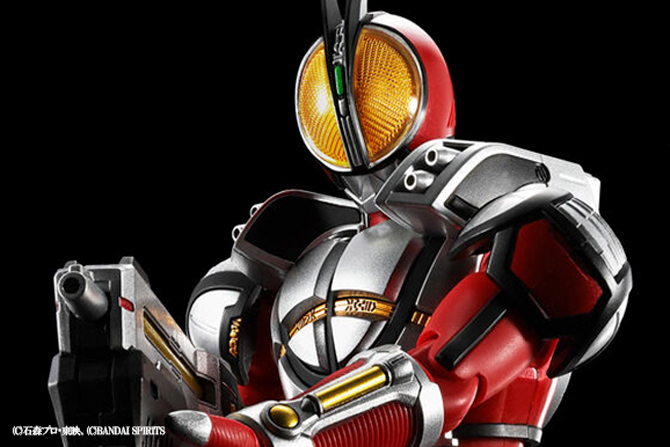 Figure-rise Standard新作！仮面ライダーファイズ ブラスターフォームが25年1月に限定発売！