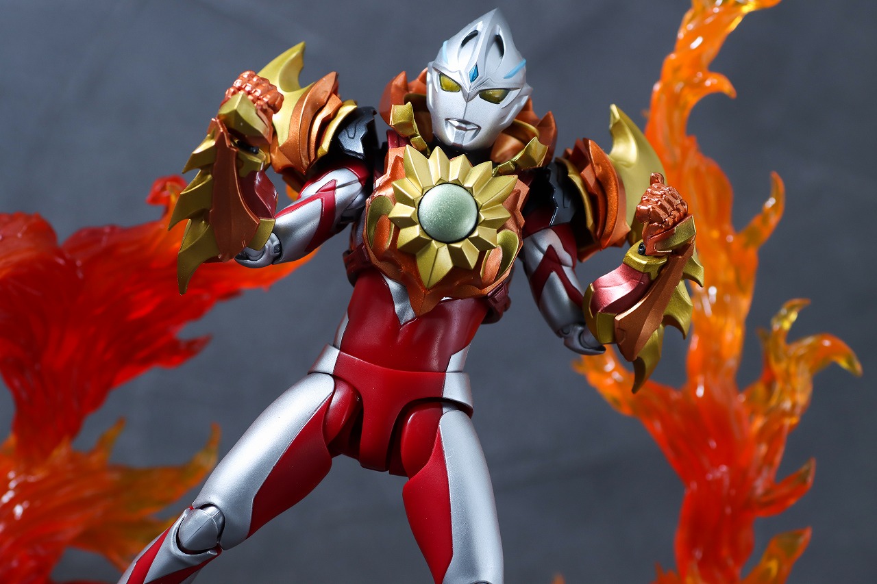 S.H.フィギュアーツ　ソリスアーマー　ウルトラマンアーク　レビュー　アクション