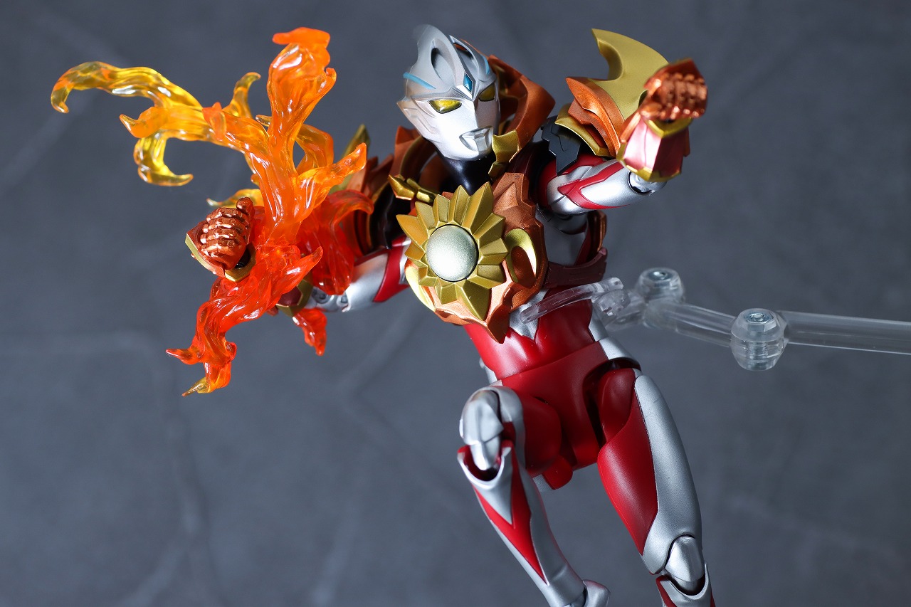 S.H.フィギュアーツ　ソリスアーマー　ウルトラマンアーク　レビュー　アクション