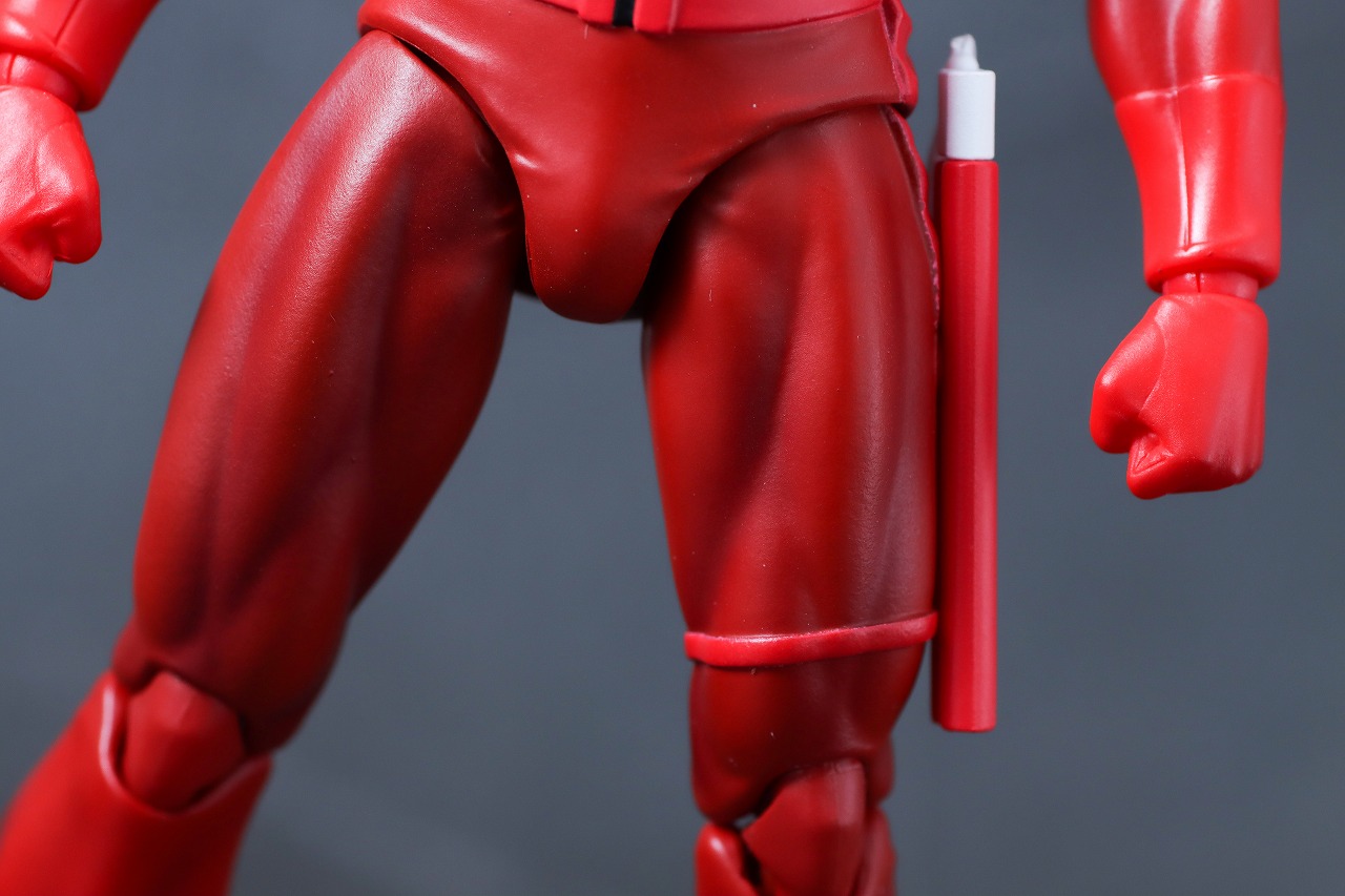 MAFEX　デアデビル　Comic Ver.　レビュー　本体