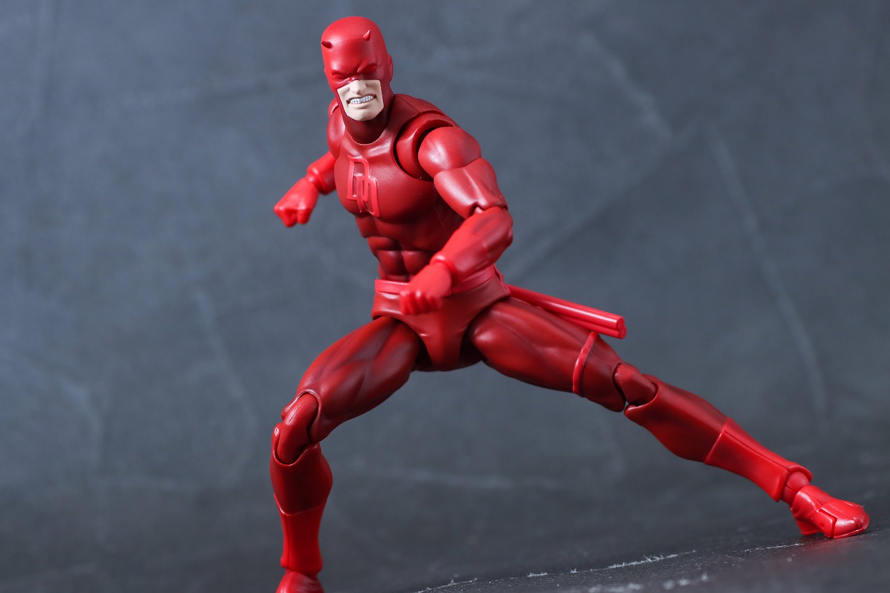 MAFEX　デアデビル　Comic Ver.　レビュー　アクション