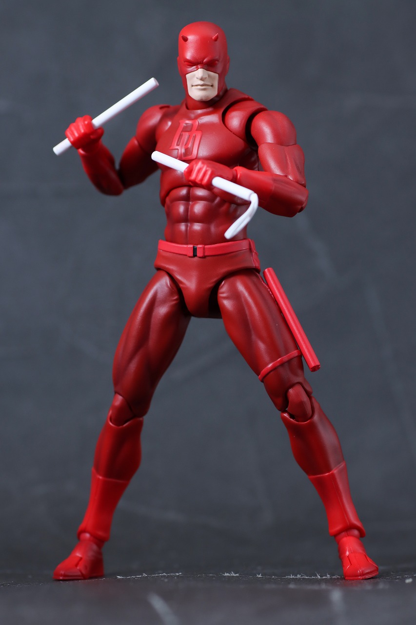 MAFEX　デアデビル　Comic Ver.　レビュー　本体