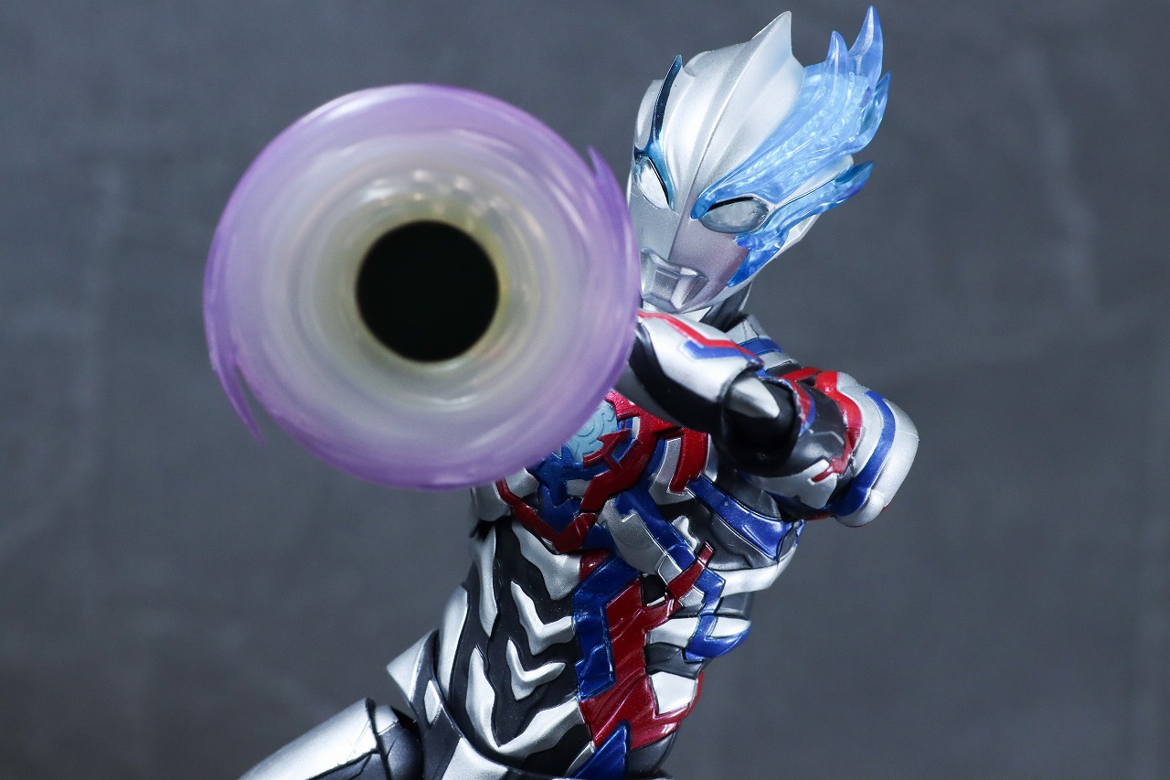 S.H.フィギュアーツ　アースガロン Mod2／Mod3／Mod4＆オプションパーツセット　レビュー　アクション　ウルトラマンブレーザー　スパイラルバレード