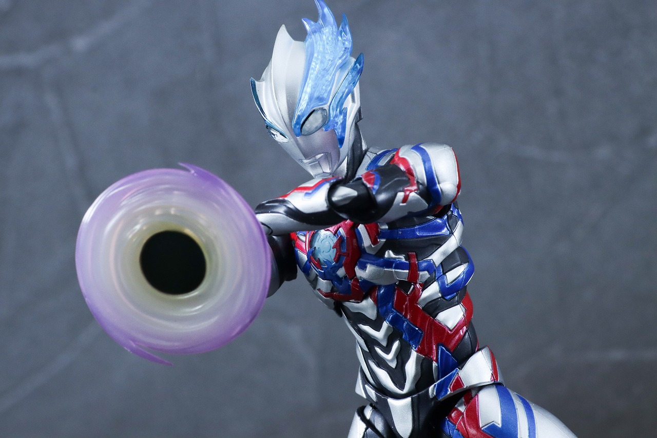 S.H.フィギュアーツ　アースガロン Mod2／Mod3／Mod4＆オプションパーツセット　レビュー　アクション　ウルトラマンブレーザー　スパイラルバレード