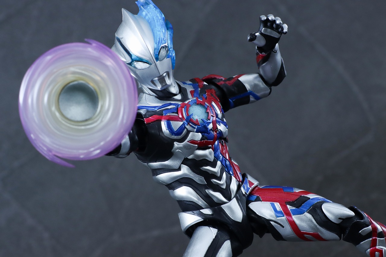 S.H.フィギュアーツ　アースガロン Mod2／Mod3／Mod4＆オプションパーツセット　レビュー　アクション　ウルトラマンブレーザー　スパイラルバレード