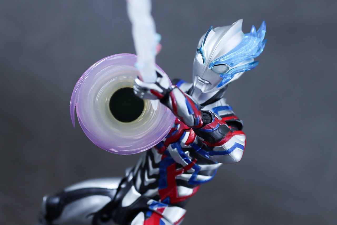 S.H.フィギュアーツ　アースガロン Mod2／Mod3／Mod4＆オプションパーツセット　レビュー　アクション　ウルトラマンブレーザー　スパイラルバレード