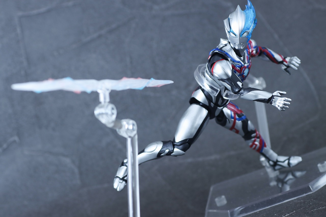 S.H.フィギュアーツ　アースガロン Mod2／Mod3／Mod4＆オプションパーツセット　レビュー　アクション　ウルトラマンブレーザー　スパイラルバレード