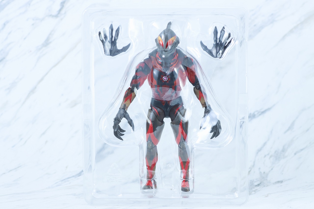 S.H.フィギュアーツ　ウルトラマンベリアル Clear Color Ver.　レビュー　パッケージ