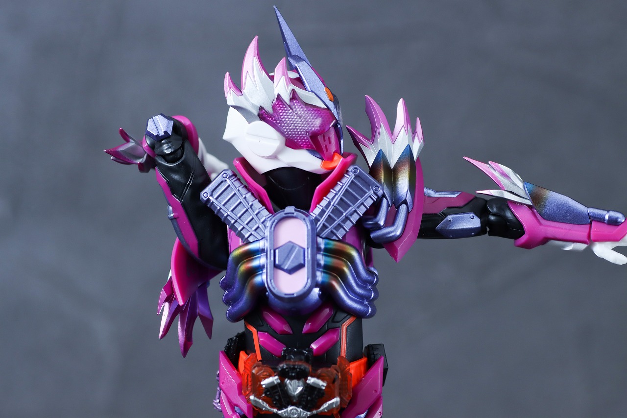 S.H.フィギュアーツ　仮面ライダーヴァルバラド　レビュー　可動範囲