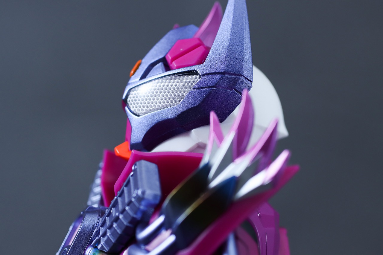 S.H.フィギュアーツ　仮面ライダーヴァルバラド　レビュー　可動範囲