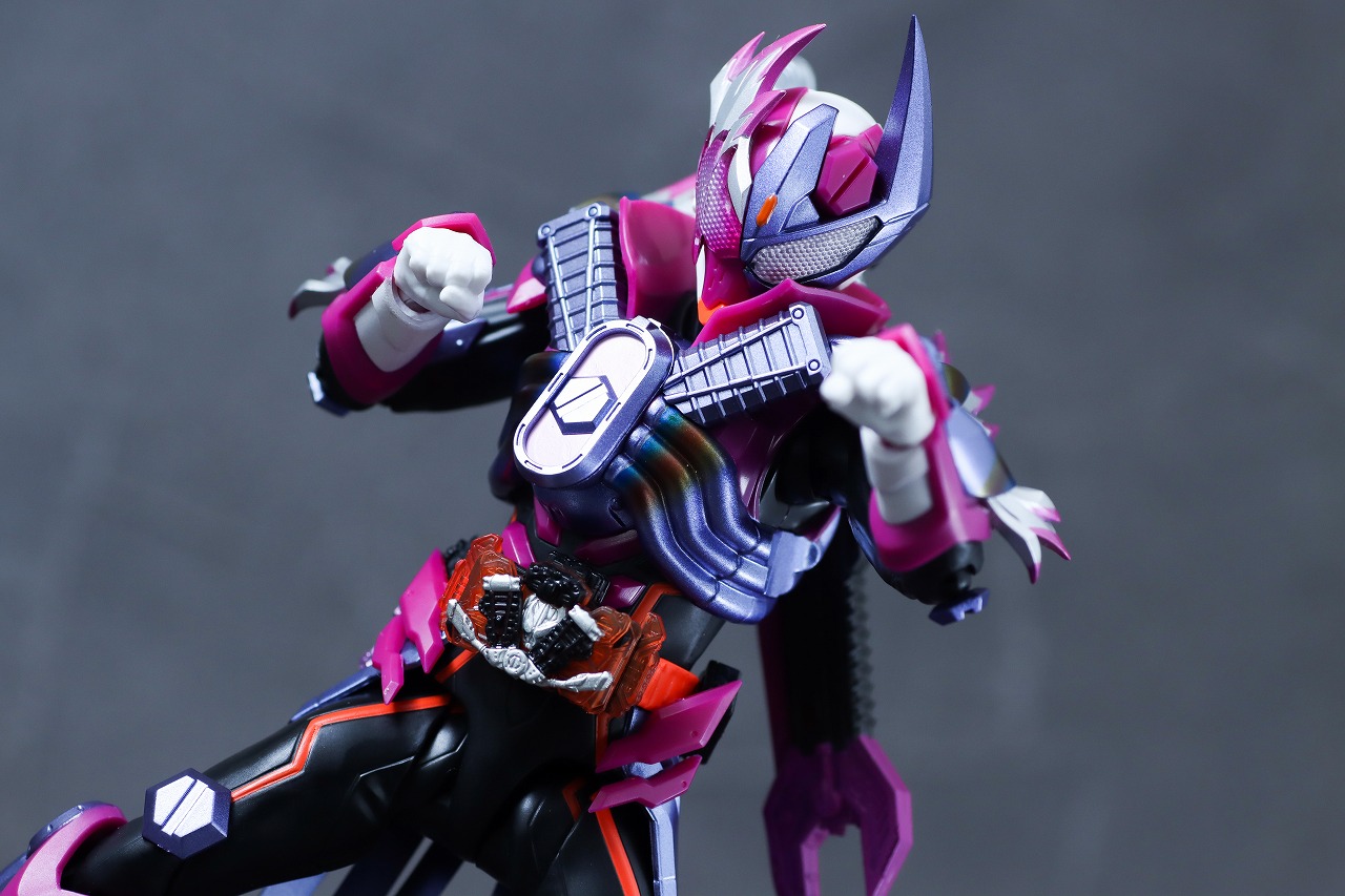 S.H.フィギュアーツ　仮面ライダーヴァルバラド　レビュー　アクション