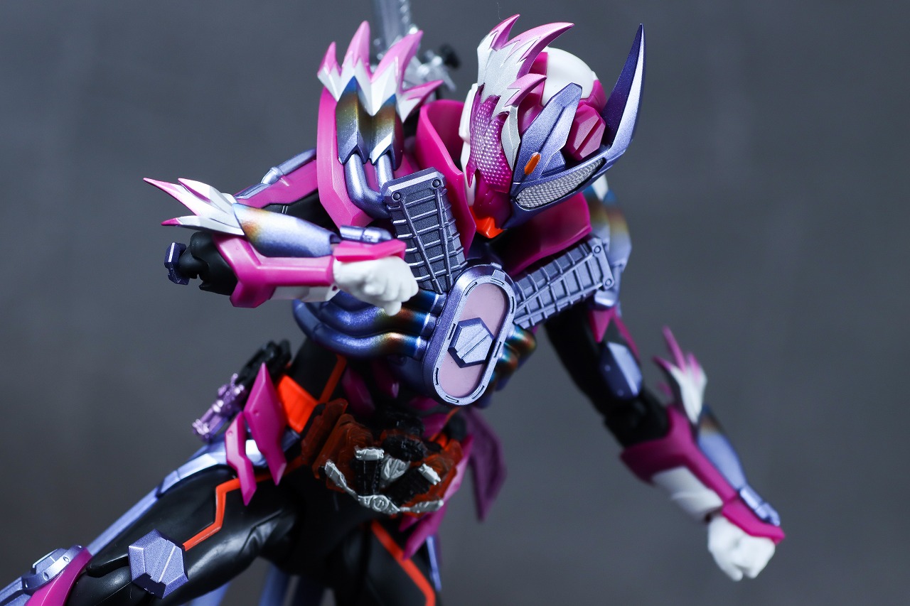 S.H.フィギュアーツ　仮面ライダーヴァルバラド　レビュー　アクション