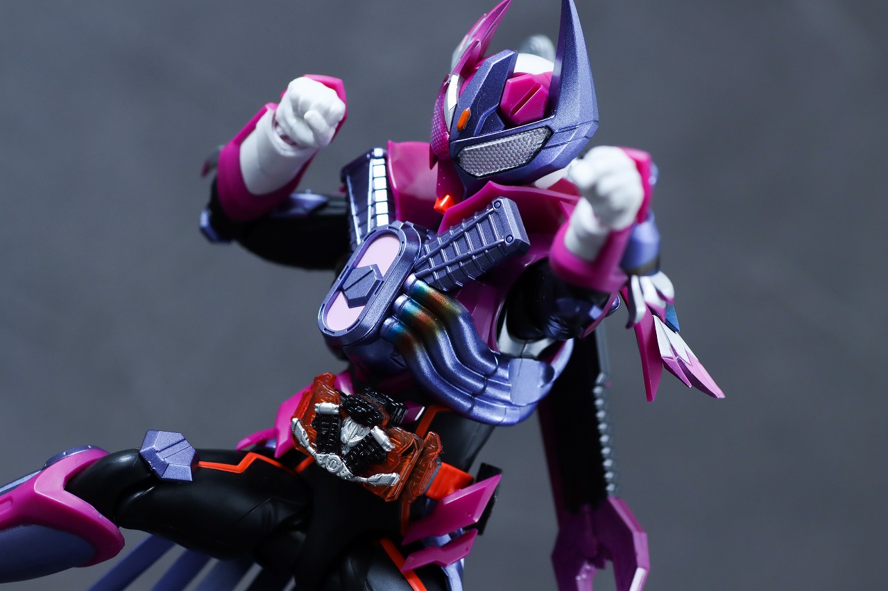 S.H.フィギュアーツ　仮面ライダーヴァルバラド　レビュー　アクション