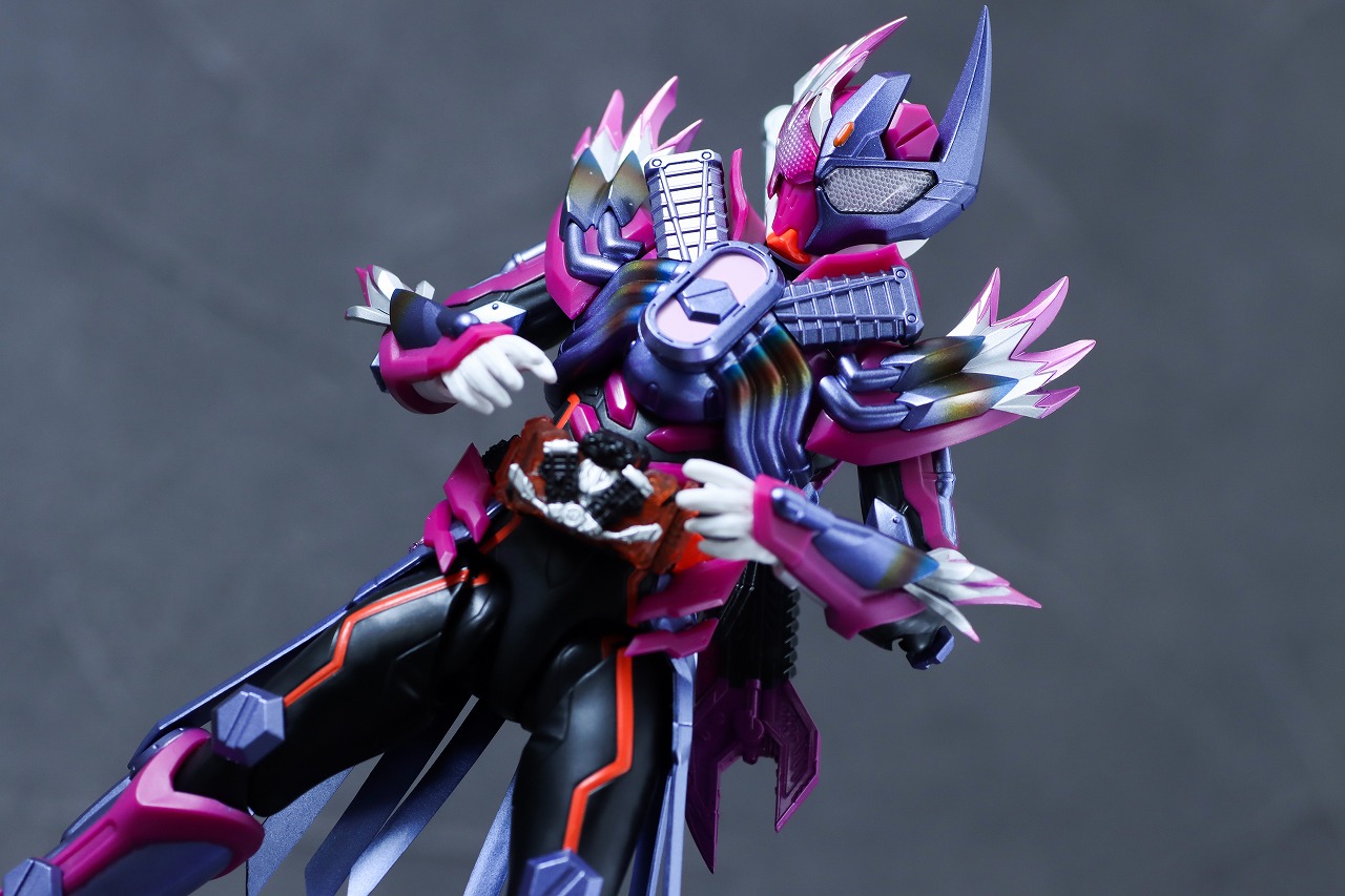 S.H.フィギュアーツ　仮面ライダーヴァルバラド　レビュー　アクション