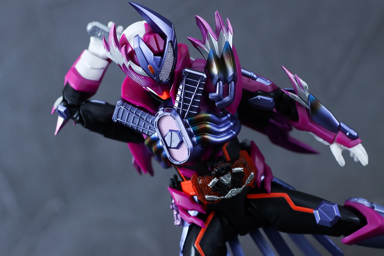 S.H.フィギュアーツ　仮面ライダーヴァルバラド　レビュー　アクション